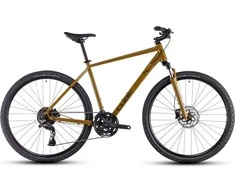Dviratis Cube Nature Pro willowgreen'n'juodas 2026-46 cm (Dydis: 46 cm)
