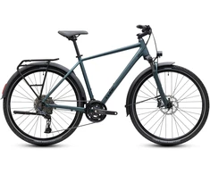 Dviratis Cube Nature SLX FE indigometallic'n'juodas 2027-58 cm (Dydis: 58 cm)