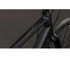 Dviratis Cube Nulane Comfort EXC pilkas'n'chrome 2026-54 cm (Dydis: 54 cm)