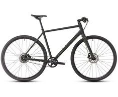 Dviratis Cube Nulane Comfort EXC pilkas'n'chrome 2026-54 cm (Dydis: 54 cm)