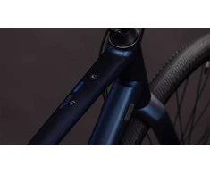 Dviratis Cube Nulane ONE indigoblue'n'juodas 2026-53 cm (Dydis: 53 cm)