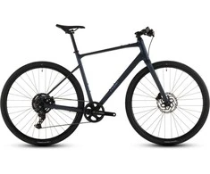 Dviratis Cube Nulane ONE indigoblue'n'juodas 2026-53 cm (Dydis: 53 cm)