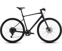 Dviratis Cube Nulane ONE indigoblue'n'juodas 2026-56 cm (Dydis: 56 cm)