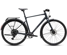 Dviratis Cube Nulane Pro FE night'n'chrome 2027-M (Dydis: M)