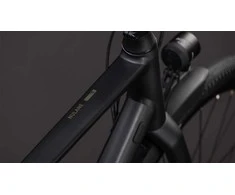 Dviratis Cube Nulane Pro FE pilkas'n'chrome 2026-56 cm (Dydis: 56 cm)