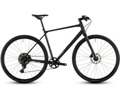 Dviratis Cube Nulane Pro pilkas'n'chrome 2026-56 cm (Dydis: 56 cm)