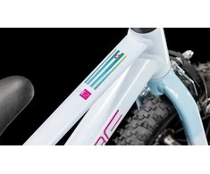 Dviratis Cube Numove 120 RT flashwhite'n'pink 2025