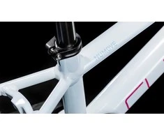 Dviratis Cube Numove 120 RT flashwhite'n'pink 2025