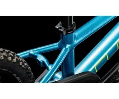 Dviratis Cube Numove 120 RT mėlynas'n'lime 2025
