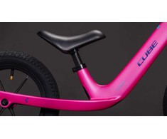 Dviratis Cube Numove 120 walk fucsia'n'plum 2027