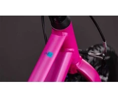 Dviratis Cube Numove 140 fucsia'n'plum 2026
