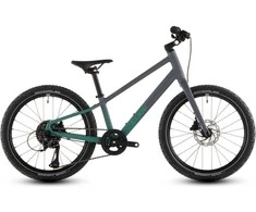Dviratis Cube Numove 200 Disc lavagrey'n'coolgreen 2026