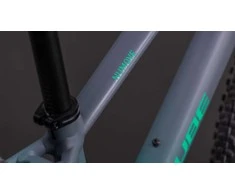 Dviratis Cube Numove 200 Disc lavagrey'n'coolgreen 2026