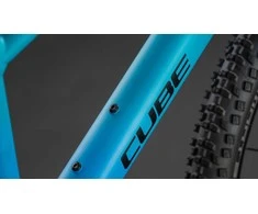 Dviratis Cube Numove 200 Disc pacificblue'n'steelblue 2027