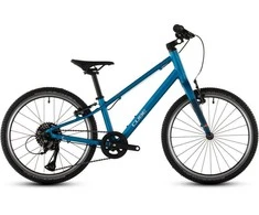 Dviratis Cube Numove 200 topasblue'n'nebula 2026