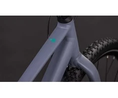Dviratis Cube Numove 240 Disc lavagrey'n'coolgreen 2026