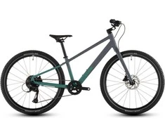 Dviratis Cube Numove 240 Disc lavagrey'n'coolgreen 2026