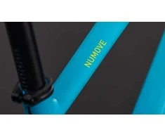 Dviratis Cube Numove 240 Disc pacificblue'n'steelblue 2026