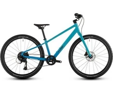 Dviratis Cube Numove 240 Disc pacificblue'n'steelblue 2026
