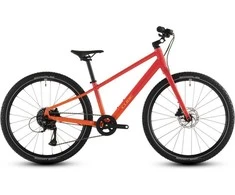 Dviratis Cube Numove 240 Disc redrose'n'peach 2026