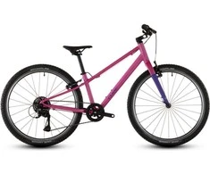 Dviratis Cube Numove 240 fucsia'n'plum 2026