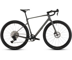 Dviratis Cube Nuroad C:62 EX oldgrey'n'prism 2026-XS (Dydis: XS)