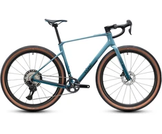 Dviratis Cube Nuroad C:62 EX surfblue'n'juodas 2027-S (Dydis: S)