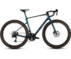 Dviratis Cube Nuroad C:62 Race nebula'n'mėlynas 2026-L (Dydis: L)