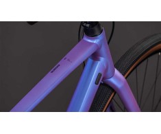 Dviratis Cube Nuroad EX blueiris'n'lilac 2026-XS (Dydis: XS)