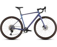 Dviratis Cube Nuroad EX blueiris'n'lilac 2026-S (Dydis: S)