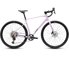 Dviratis Cube Nuroad EX bubblegum'n'juodas 2027-L (Dydis: L)