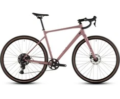 Dviratis Cube Nuroad ONE ruby'n'puce 2026-M (Dydis: M)
