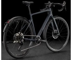 Dviratis Cube Nuroad Pro FE night'n'juodas 2025-M (Dydis: M)