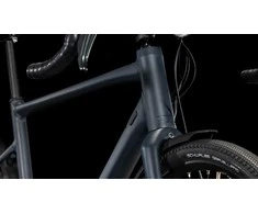 Dviratis Cube Nuroad Pro FE night'n'juodas 2025-M (Dydis: M)