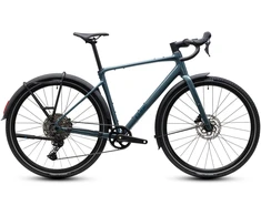 Dviratis Cube Nuroad Pro FE taiga'n'mėlynas 2027-S (Dydis: S)