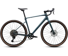 Dviratis Cube Nuroad Pro taiga'n'mėlynas 2027-L (Dydis: L)