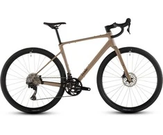 Dviratis Cube Nuroad Race cappuccino'n'juodas 2026-L (Dydis: L)
