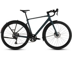 Dviratis Cube Nuroad Race FE royalgreen'n'juodas 2026-S (Dydis: S)