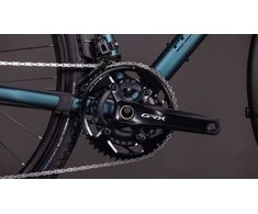 Dviratis Cube Nuroad Race FE royalgreen'n'juodas 2026-S (Dydis: S)