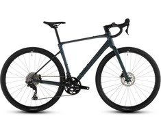 Dviratis Cube Nuroad Race royalgreen'n'juodas 2026-L (Dydis: L)