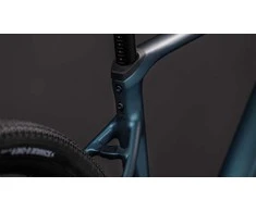 Dviratis Cube Nuroad Race royalgreen'n'juodas 2026-L (Dydis: L)