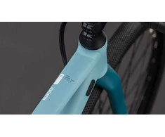 Dviratis Cube Nuroad Rookie Pro 27.5 tealgrey'n'teal 2026-XXS (Dydis: XXS)