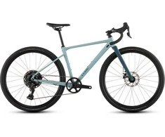 Dviratis Cube Nuroad Rookie Pro 27.5 tealgrey'n'teal 2026-XXS (Dydis: XXS)