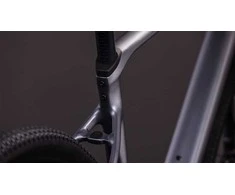 Dviratis Cube Nuroad SLX ashgrey'n'pilkas 2026-XS (Dydis: XS)