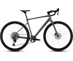 Dviratis Cube Nuroad SLX ashgrey'n'pilkas 2026-XS (Dydis: XS)