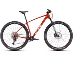 Dviratis Cube Reaction C:62 Pro 29 electricorange'n'spice 2025-XXL (Dydis: XXL)