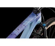Dviratis Cube Reaction C:62 Race 29 pigeonblue'n'art 2025-XL (Dydis: XL)