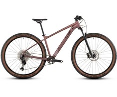 Dviratis Cube Reaction Pro 27.5 shiftblush'n'juodas 2026-S (Dydis: S)