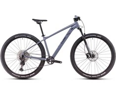 Dviratis Cube Reaction Pro 27.5 smoke'n'juodas 2025-S (Dydis: S)