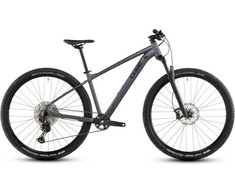 Dviratis Cube Reaction SLX 29 metalicgrey'n'juodas 2026-XXL (Dydis: XXL)